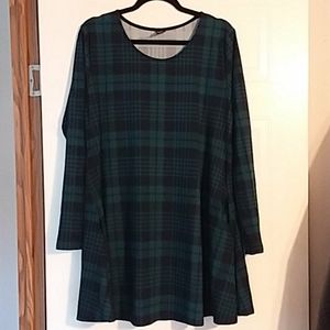 Lildy Plaid Dress
